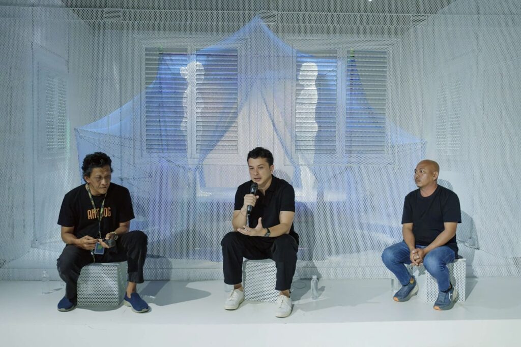 ARTJOG 2024 - Meet the Artist - Bambang Toko Witjaksono, Nicholas Saputra, Iwan Yusuf