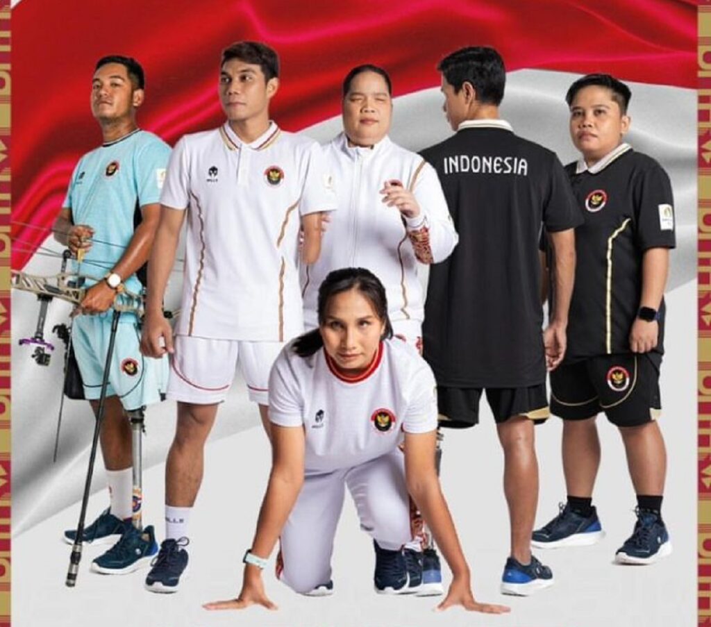 Atlet Paralimpiade Indonesia