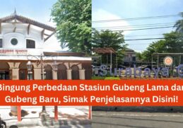 Bingung Perbedaan Stasiun Gubeng Lama dan Gubeng Baru Simak Penjelasannya Disini