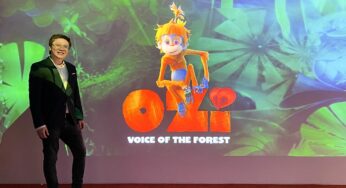 Elwin Hendrijanto, Komposer Indonesia Terlibat Dalam Proyek Film Diproduseri Leonardo DiCaprio Berjudul OZI : Voice Of The Forest