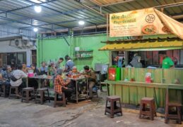 Foto Lokasi Mie Ayam Papi Gendut Tebet