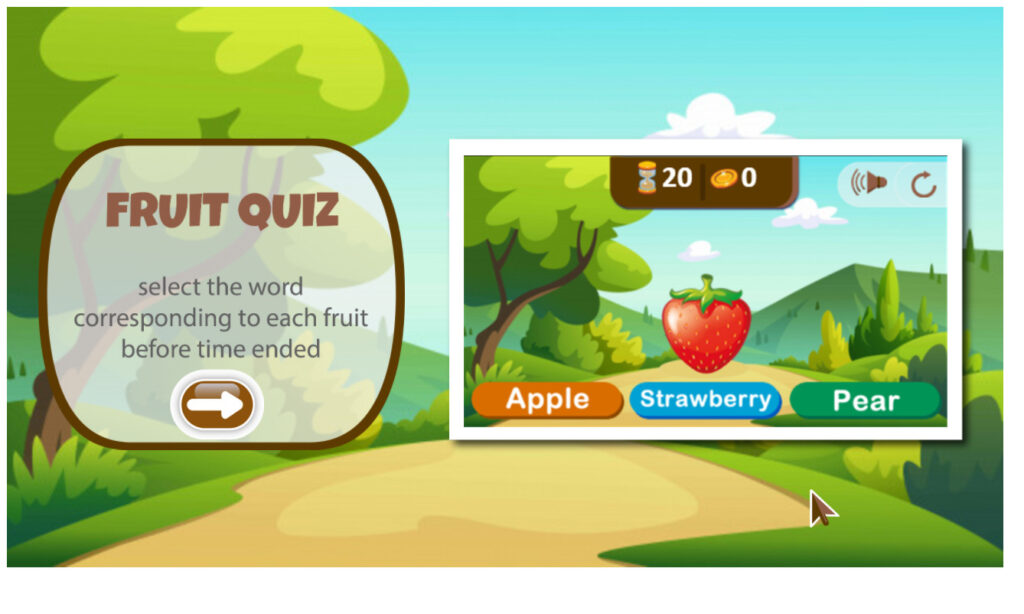 Fruit Quiz