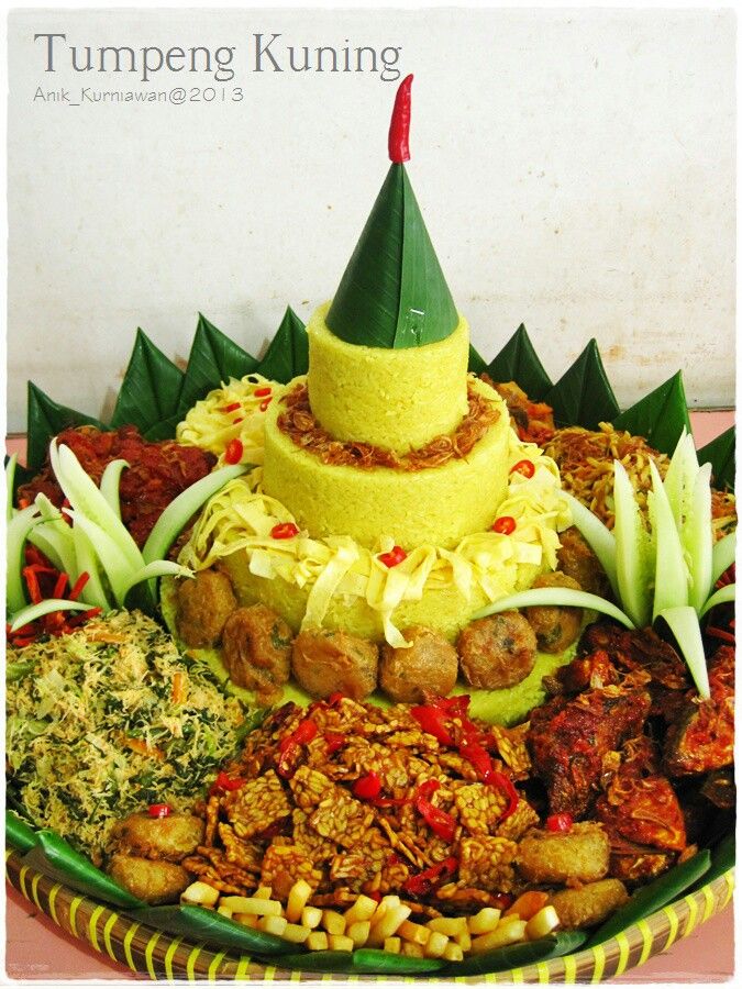 Hiasan Tumpeng Agustusan 3