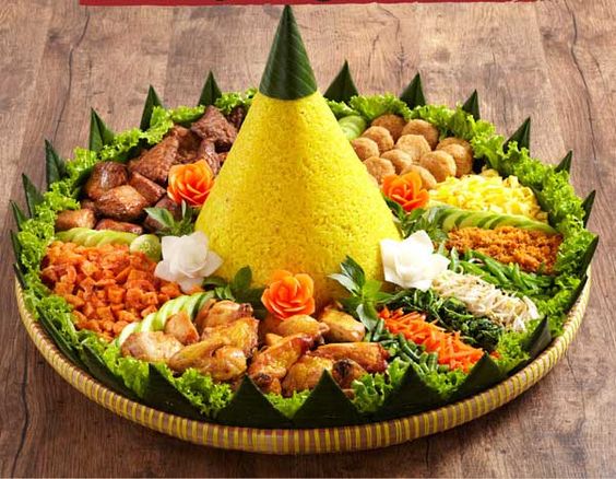 Hiasan Tumpeng Agustusan 4