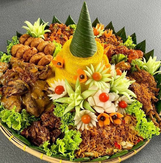 Hiasan Tumpeng Agustusan 5