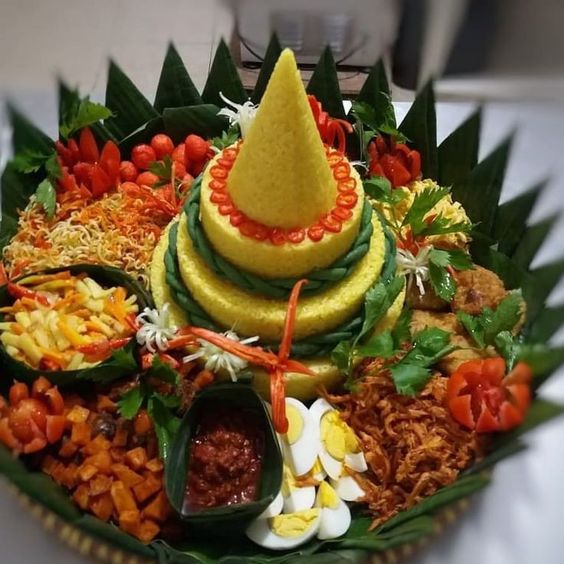 Hiasan Tumpeng Agustusan 6