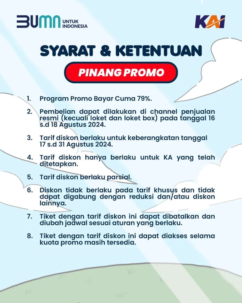 Syarat dan ketentuan Pinang Promo