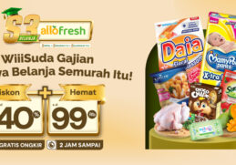 Jadi Mama Cerdas Lulusan S3 Belanja dengan Terapkan 5 Tips Belanja Murah dan Mudah di AlloFresh