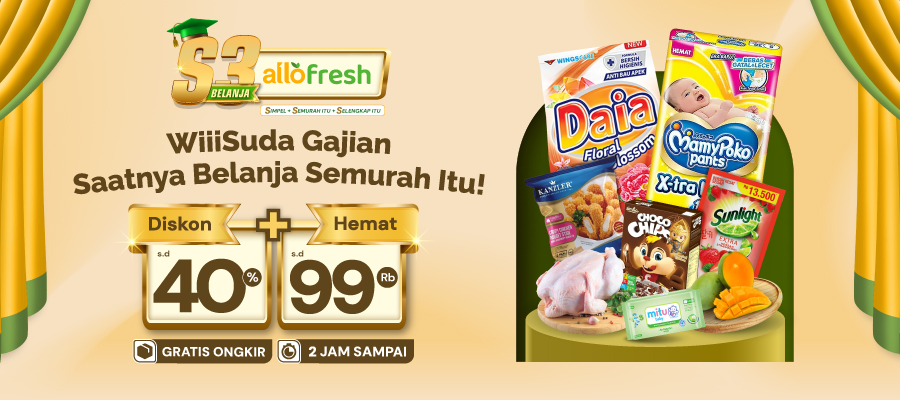 Jadi Mama Cerdas Lulusan S3 Belanja dengan Terapkan 5 Tips Belanja Murah dan Mudah di AlloFresh