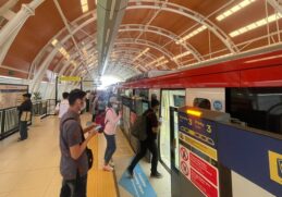 Jam Operasional Diperpanjang, Ini Jadwal LRT Jabodebek Terakhir di Setiap Stasiun(1)