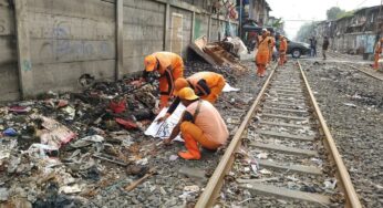 Membuang Sampah di Rel Kereta Api Bisa Kena Denda 15 Juta, Ini Aturannya!