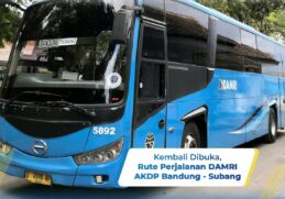 Kembali Dibuka, Ini Rute, Harga Tiket dan Jadwal Damri Bandung Subang PP 2024-min