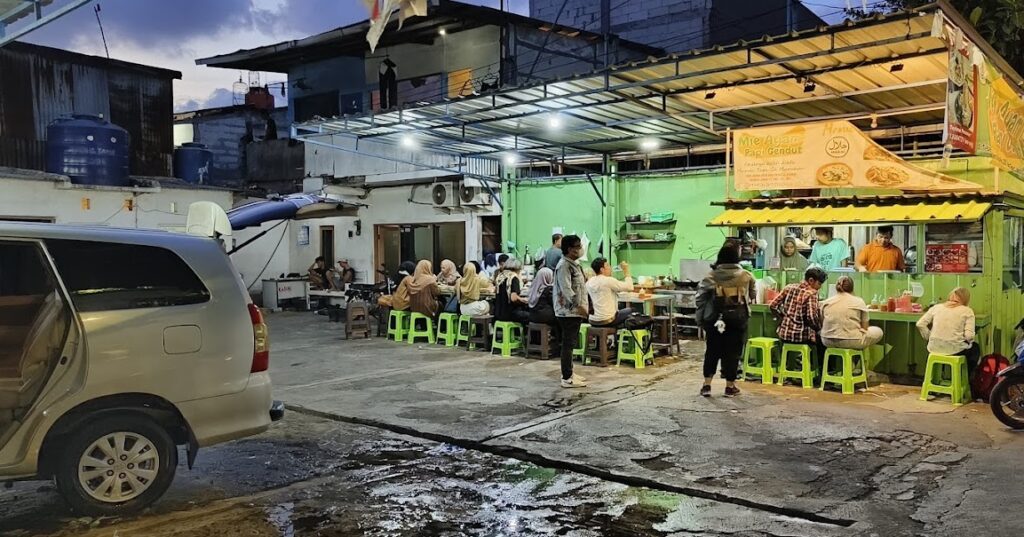 Lokasi Mie Ayam Papi Gendut Tebet