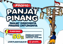 Peringati HUT Ke-79 RI, KAI Hadirkan Tiket Promo Cuma Bayar 79 Persen hingga Potongan Harga 50 Persen(1)