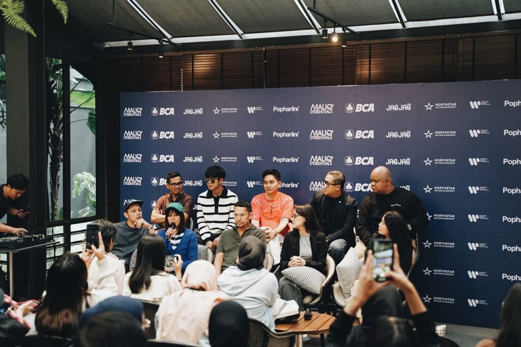 Press conference MALIQ CMFIL_ Album Tour