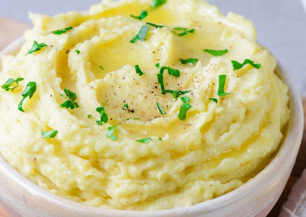 Resep Mashed Potato Creamy