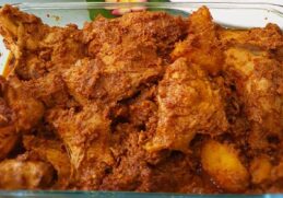 Resep Rendang Ayam Santan Kara