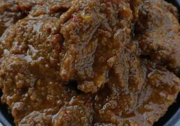 Resep Rendang Daging Sapi Sederhana