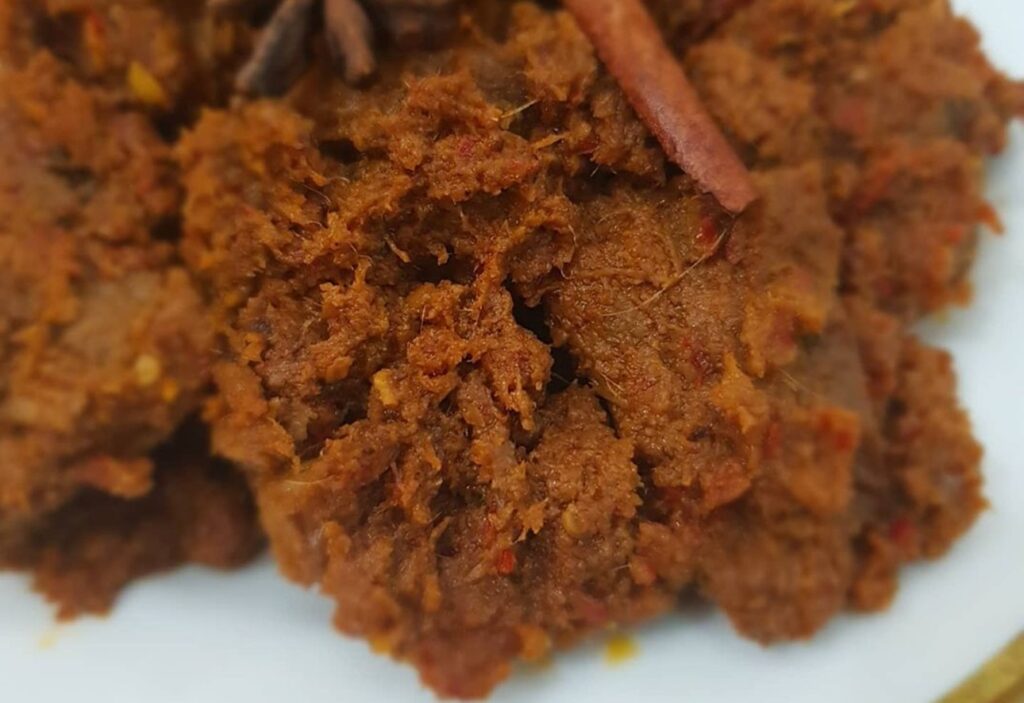 Resep Rendang Daging Sapi Spesial