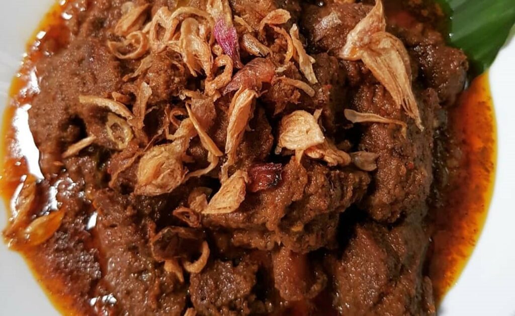 Resep Rendang Padang 1kg Daging