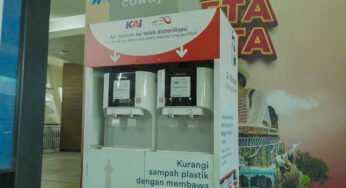 Asyik, Seluruh Stasiun LRT Jabodebek Sudah Dilengkapi Water Station, Air Minum Isi Ulang Gratis!