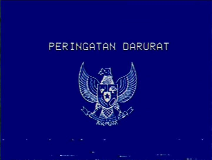 peringatan darurat garuda biru