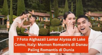 7 Foto Alghazali Lamar Alyssa di Lake Como, Italy: Momen Romantis di Danau Paling Romantis di Dunia