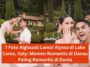 Foto Alghazali Lamar Alyssa di Lake Como, Italy Momen Romantis di Danau Paling Romantis di Dunia