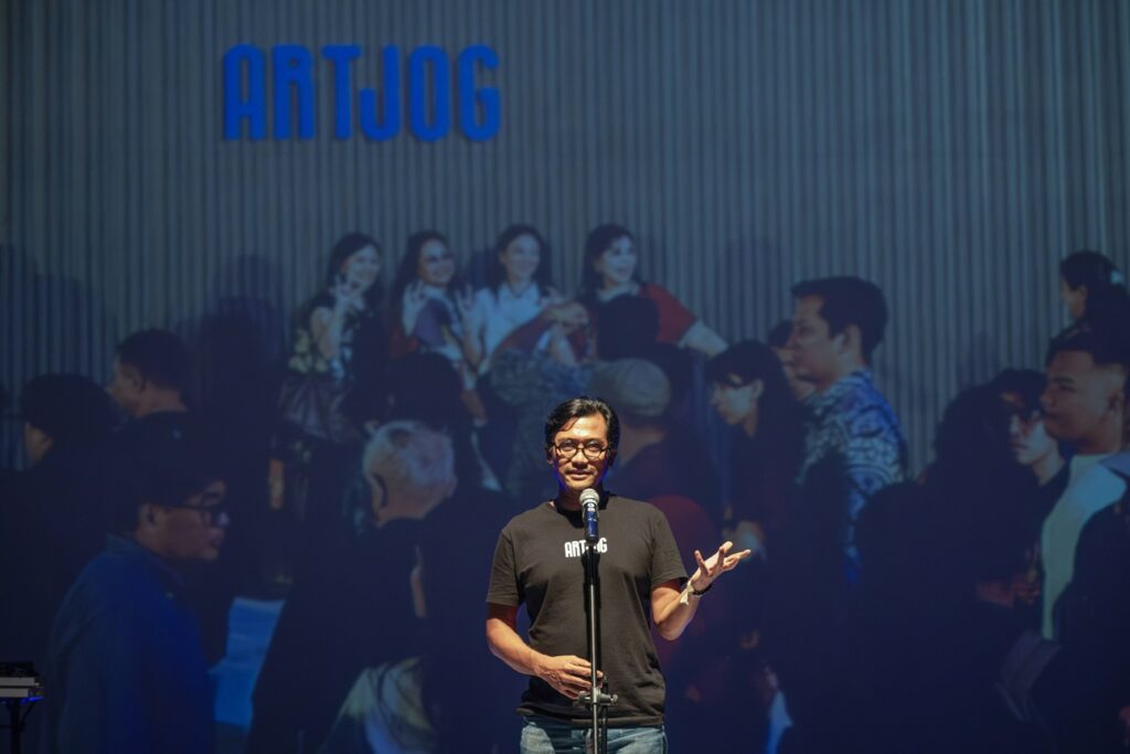 ARTJOG 2024-Closing Ceremony-Heri Pemad (CEO ARTJOG)