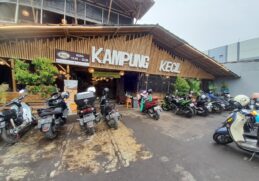 Harga Menu Kampung Kecil Simpangan Depok Terbaru