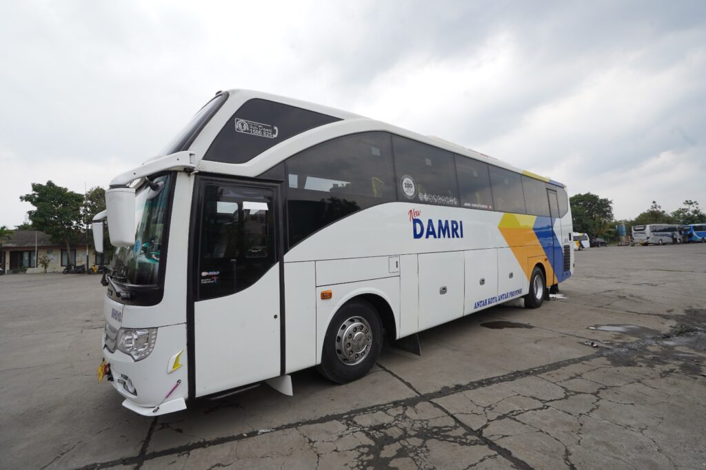 Harga Tiket, Jadwal Damri Bandar Lampung Purwakarta PP 2024, Rute Baru Bus Damri Indonesia