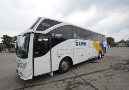 Harga Tiket, Jadwal Damri Bandar Lampung Purwakarta PP 2024, Rute Baru Bus Damri Indonesia