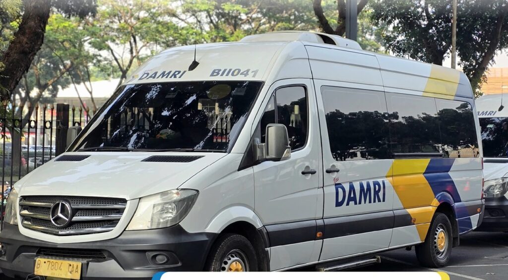 Harga Tiket, Jadwal Damri Transpark Mall Bintaro Bandara Soekarno Hatta PP 2024