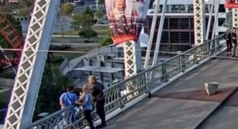 Viral! Jon Bon Jovi Menolong Orang yang Hendak Bunuh Diri di Jembatan Nashville