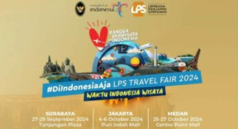 KAI Hadirkan Diskon 20% Tiket Kereta Api di LPS Travel Fair 2024 Surabaya, Jakarta, dan Medan ini Jadwalnya!