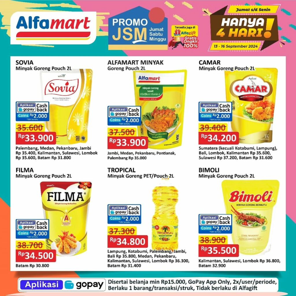 Katalog Promo Alfamart JSM Terbaru Minggu Ini 