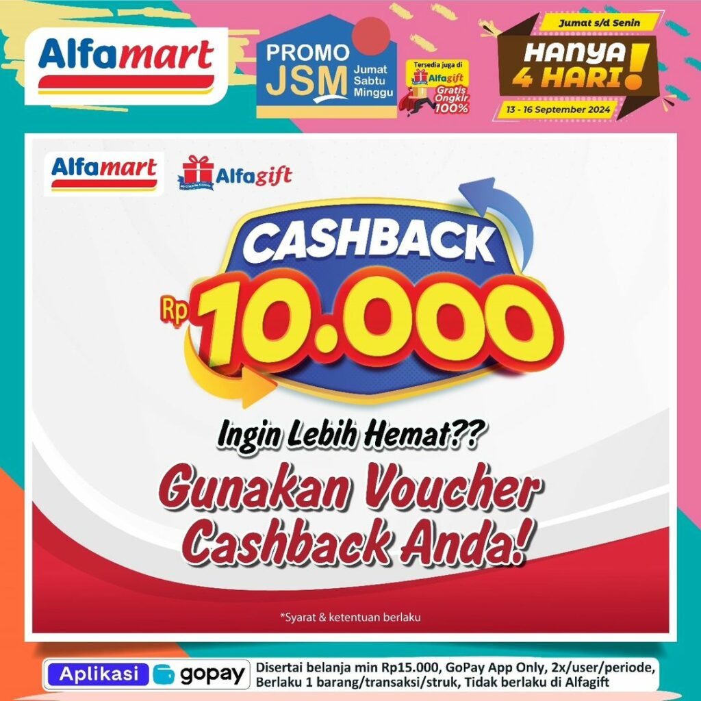 Katalog Promo Alfamart JSM Terbaru Minggu Ini