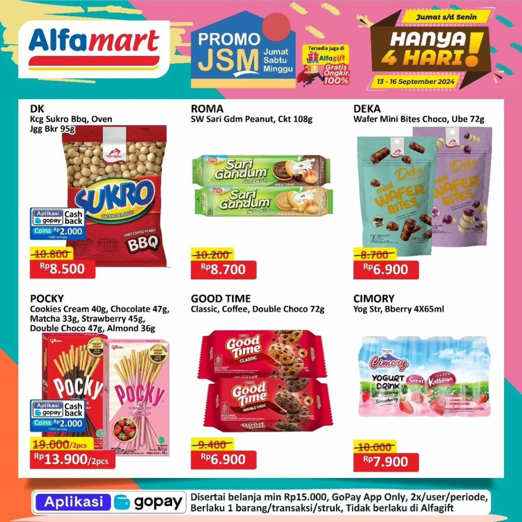 Katalog Promo Alfamart JSM Terbaru Minggu Ini