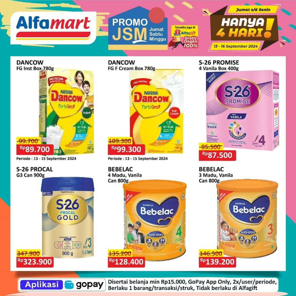 Katalog Promo Alfamart JSM Terbaru Minggu Ini 