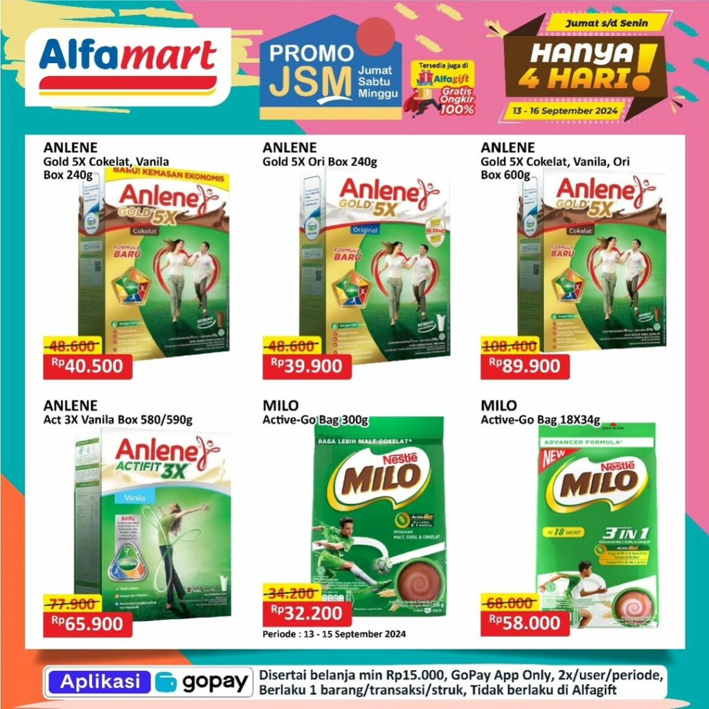 Katalog Promo Alfamart JSM Terbaru Minggu Ini 