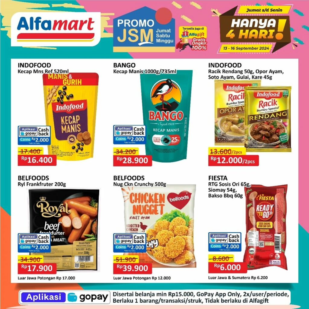 Katalog Promo Alfamart JSM Terbaru Minggu Ini 