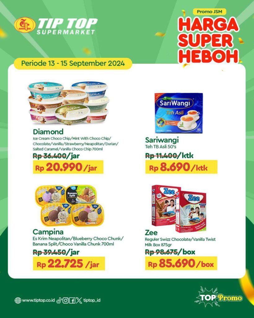 Katalog Promo Tip Top JSM