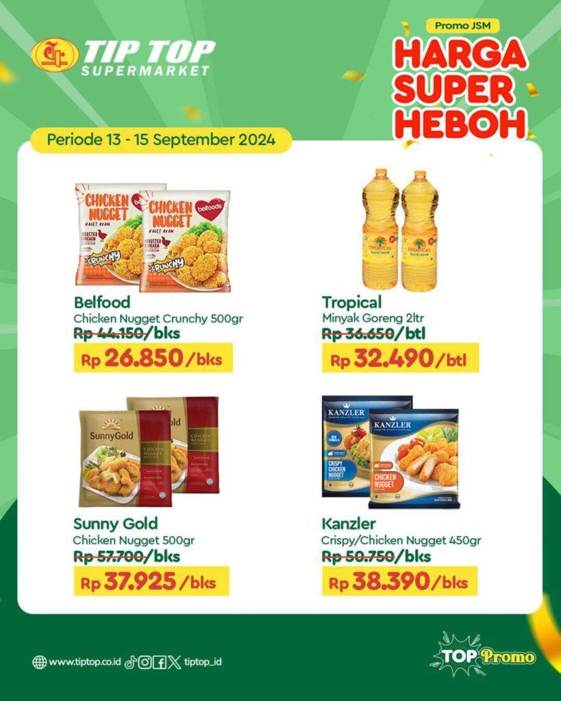 Katalog Promo Tip Top JSM