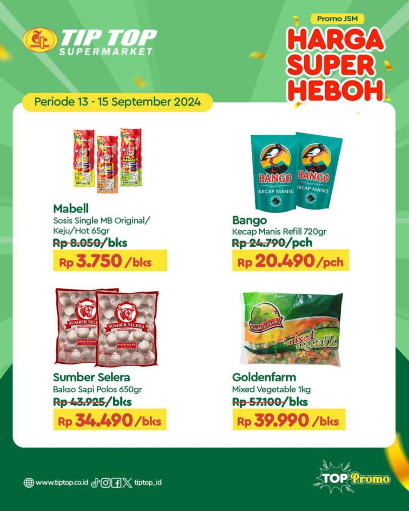 Katalog Promo Tip Top JSM