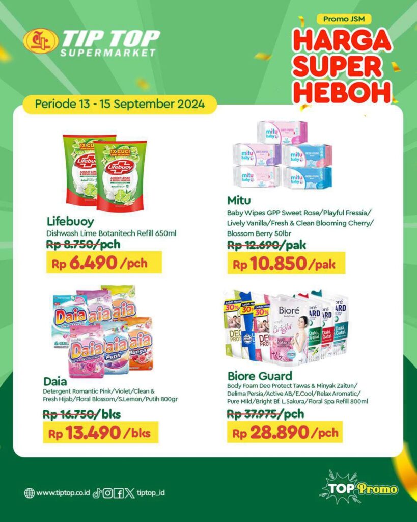 Katalog Promo Tip Top JSM