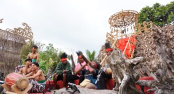 Kelompok Seniman Kamoro Srawung Budaya di Magelang