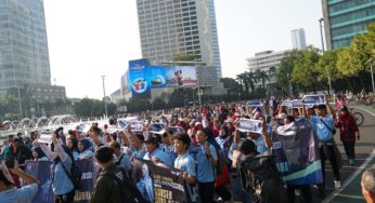 Sambut Konser Tunggal Sang Idola, Fans Lesti Gelar Pawai di 10 Kota Lebih!