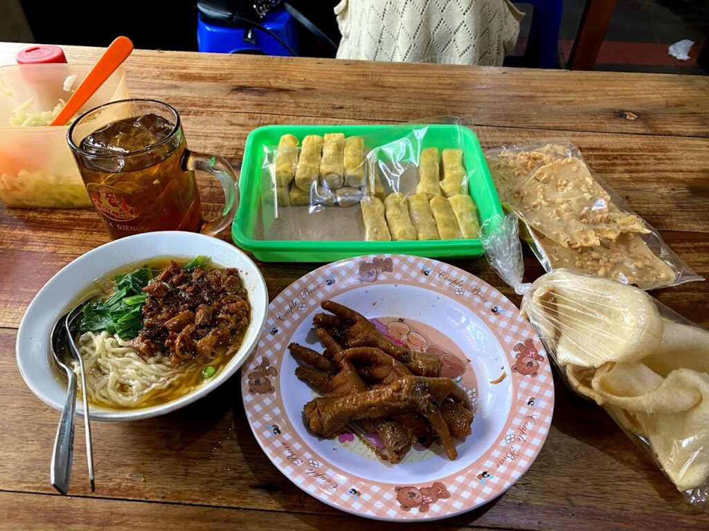 Menu Mie Ayam Pilist Solo