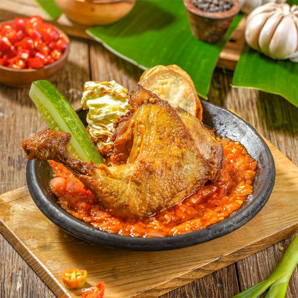 Menu Sambal Bakar Indonesia