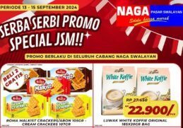 Promo Naga Swalayan JSM Minggu Ini